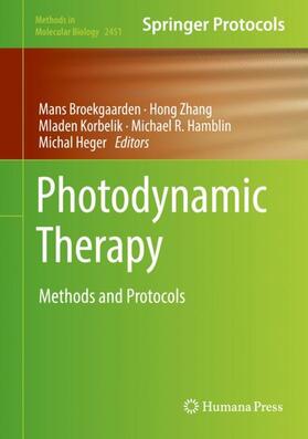 Broekgaarden / Zhang / Heger | Photodynamic Therapy | Buch | 978-1-07-162098-4 | sack.de