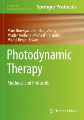 Broekgaarden / Zhang / Heger |  Photodynamic Therapy | Buch |  Sack Fachmedien