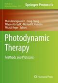 Broekgaarden / Zhang / Heger |  Photodynamic Therapy | Buch |  Sack Fachmedien