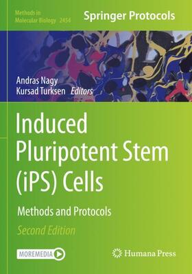 Turksen / Nagy | Induced Pluripotent Stem (iPS) Cells | Buch | 978-1-07-162121-9 | sack.de