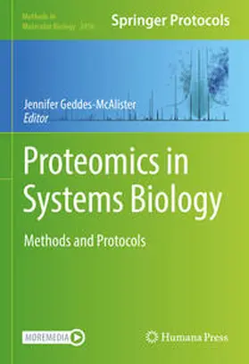 Geddes-McAlister |  Proteomics in Systems Biology | eBook | Sack Fachmedien