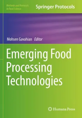 Gavahian |  Emerging Food Processing Technologies | Buch |  Sack Fachmedien