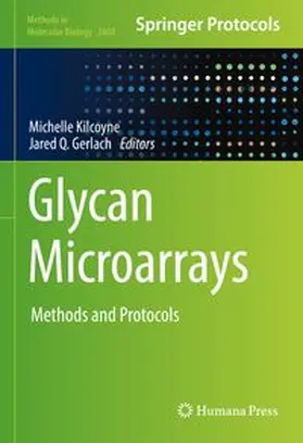 Kilcoyne / Gerlach |  Glycan Microarrays | eBook | Sack Fachmedien