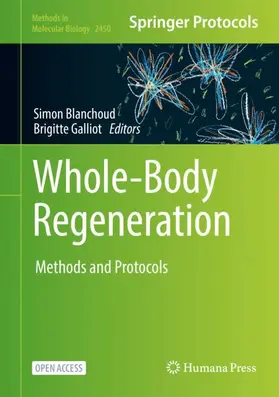Blanchoud / Galliot |  Whole-Body Regeneration | Buch |  Sack Fachmedien