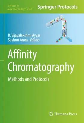 Arora / Ayyar |  Affinity Chromatography | Buch |  Sack Fachmedien