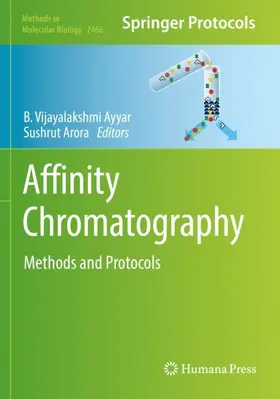 Arora / Ayyar |  Affinity Chromatography | Buch |  Sack Fachmedien