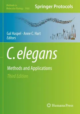 Haspel / Hart |  C. elegans | Buch |  Sack Fachmedien