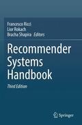Ricci / Shapira / Rokach |  Recommender Systems Handbook | Buch |  Sack Fachmedien