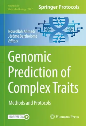 Ahmadi / Bartholomé |  Genomic Prediction of Complex Traits | Buch |  Sack Fachmedien