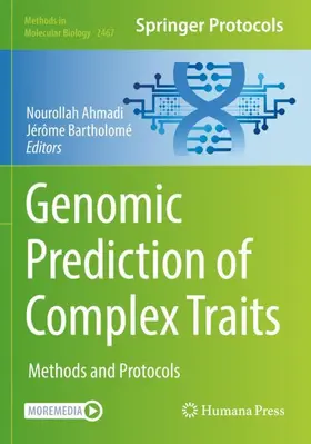 Ahmadi / Bartholomé |  Genomic Prediction of Complex Traits | Buch |  Sack Fachmedien