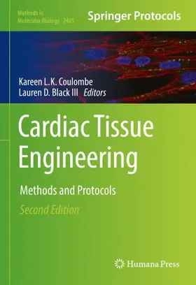 Black III / Coulombe |  Cardiac Tissue Engineering | Buch |  Sack Fachmedien