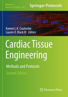 Black III / Coulombe |  Cardiac Tissue Engineering | Buch |  Sack Fachmedien