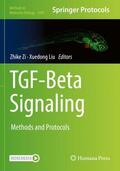 Liu / Zi |  TGF-Beta Signaling | Buch |  Sack Fachmedien