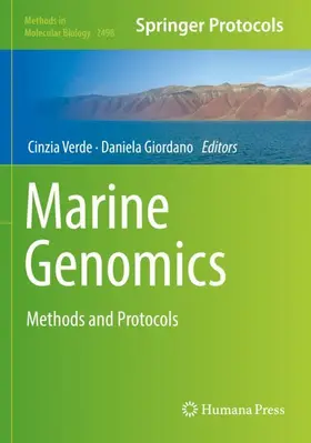 Giordano / Verde |  Marine Genomics | Buch |  Sack Fachmedien