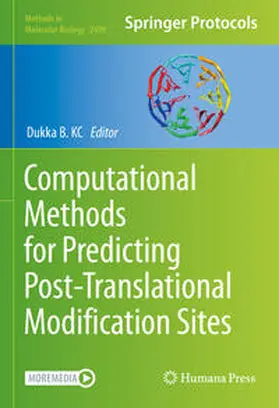 KC |  Computational Methods for Predicting Post-Translational Modification Sites | eBook | Sack Fachmedien