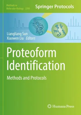Liu / Sun |  Proteoform Identification | Buch |  Sack Fachmedien