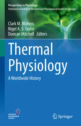 Blatteis / Taylor / Mitchell |  Thermal Physiology | eBook | Sack Fachmedien