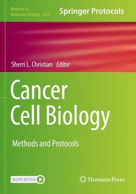 Christian |  Cancer Cell Biology | Buch |  Sack Fachmedien