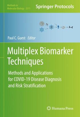 Guest | Multiplex Biomarker Techniques | Buch | 978-1-07-162394-7 | sack.de
