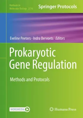 Bervoets / Peeters |  Prokaryotic Gene Regulation | Buch |  Sack Fachmedien