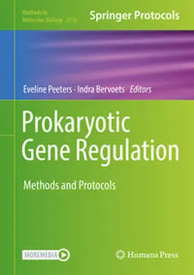 Peeters / Bervoets | Prokaryotic Gene Regulation | E-Book | www.sack.de