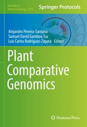 Pereira-Santana / Gamboa-Tuz / Rodríguez-Zapata |  Plant Comparative Genomics | eBook | Sack Fachmedien