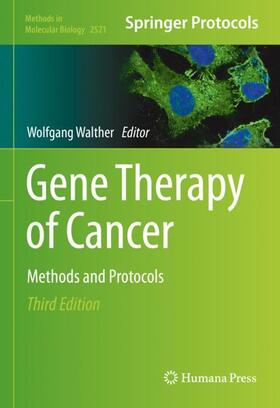 Walther | Gene Therapy of Cancer | Buch | 978-1-07-162440-1 | sack.de