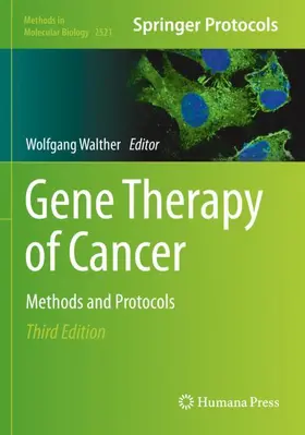 Walther | Gene Therapy of Cancer | Buch | 978-1-0716-2443-2 | www.sack.de