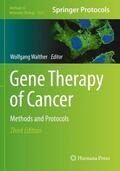 Walther |  Gene Therapy of Cancer | Buch |  Sack Fachmedien