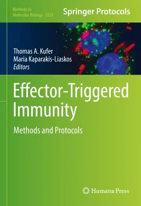 Kaparakis-Liaskos / Kufer |  Effector-Triggered Immunity | Buch |  Sack Fachmedien