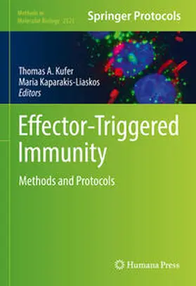 Kufer / Kaparakis-Liaskos | Effector-Triggered Immunity | E-Book | www.sack.de