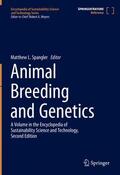 Spangler |  Animal Breeding and Genetics | Buch |  Sack Fachmedien