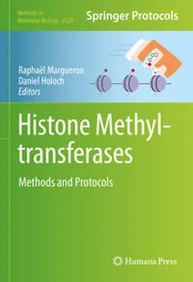 Margueron / Holoch | Histone Methyltransferases | E-Book | www.sack.de