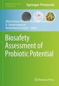Dwivedi / Begum / Amaresan |  Biosafety Assessment of Probiotic Potential | Buch |  Sack Fachmedien