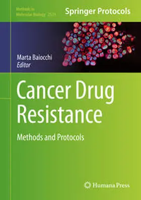 Baiocchi |  Cancer Drug Resistance | eBook | Sack Fachmedien