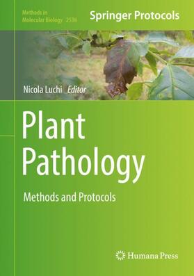 Luchi | Plant Pathology | Buch | 978-1-07-162516-3 | sack.de