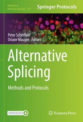 Scheiffele / Mauger |  Alternative Splicing | Buch |  Sack Fachmedien