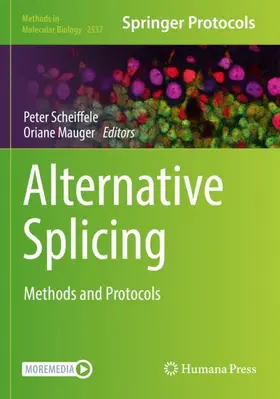 Scheiffele / Mauger |  Alternative Splicing | Buch |  Sack Fachmedien