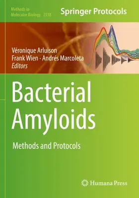 Arluison / Marcoleta / Wien |  Bacterial Amyloids | Buch |  Sack Fachmedien