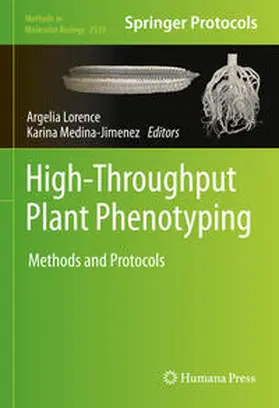 Lorence / Medina Jimenez | High-Throughput Plant Phenotyping | E-Book | www.sack.de