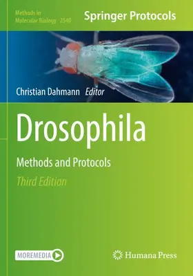 Dahmann |  Drosophila | Buch |  Sack Fachmedien