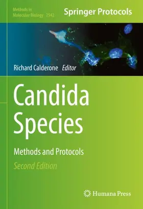 Calderone |  Candida Species | Buch |  Sack Fachmedien