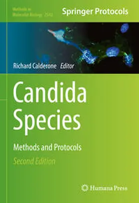 Calderone |  Candida Species | eBook | Sack Fachmedien