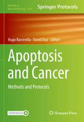 Barcenilla / Diaz |  Apoptosis and Cancer | eBook | Sack Fachmedien