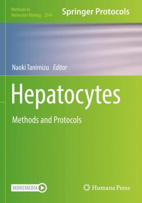 Tanimizu | Hepatocytes | Buch | 978-1-07-162559-0 | sack.de