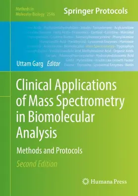 Garg |  Clinical Applications of Mass Spectrometry in Biomolecular Analysis | Buch |  Sack Fachmedien