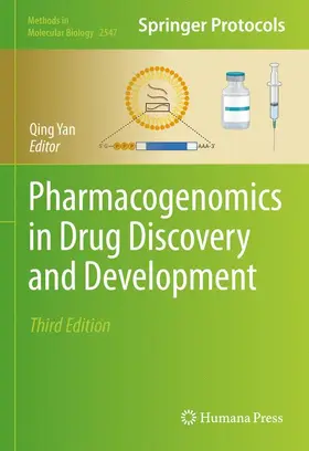 Yan |  Pharmacogenomics in Drug Discovery and Development | Buch |  Sack Fachmedien