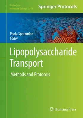 Sperandeo | Lipopolysaccharide Transport | Buch | 978-1-0716-2580-4 | www.sack.de