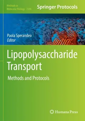 Sperandeo | Lipopolysaccharide Transport | Buch | 978-1-0716-2583-5 | www.sack.de