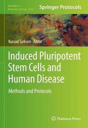 Turksen | Induced Pluripotent Stem Cells and Human Disease | Buch | 978-1-07-162584-2 | sack.de
